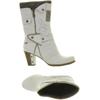 Mustang Damen Stiefel, Gr. 38, weiß, kein Etikett