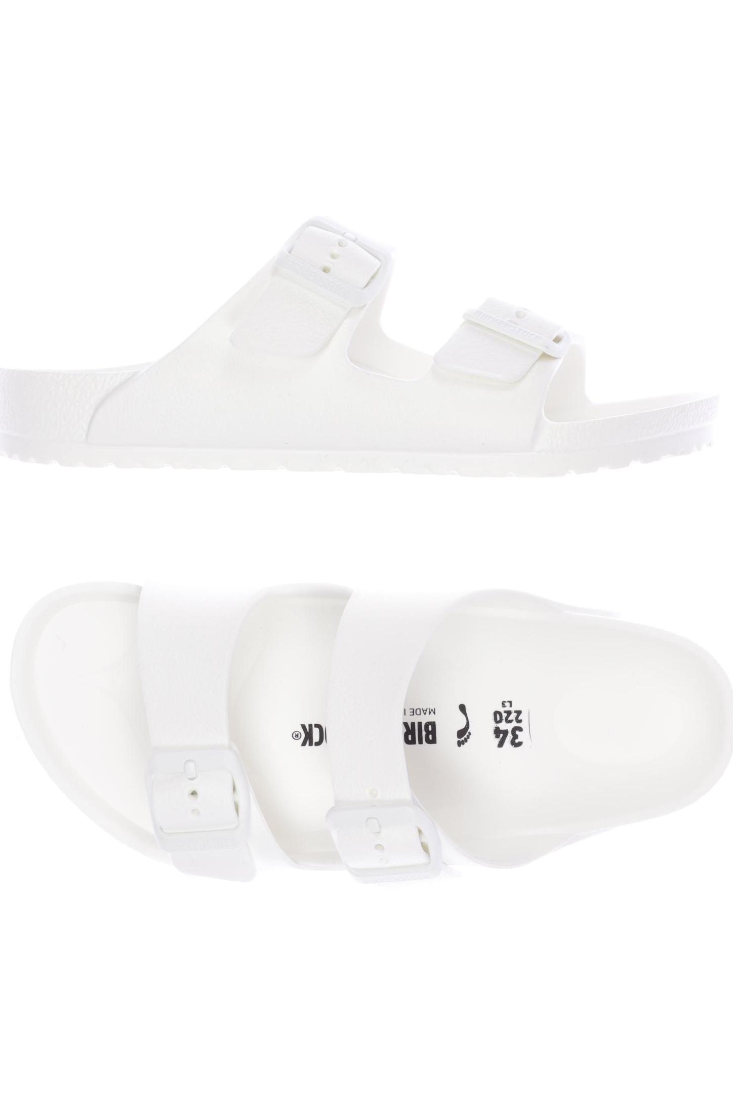 Birkenstock Mädchen Kinderschuhe, Gr. 34, weiß, kein Etikett Image