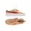 Puma Damen Sneakers, Gr. 39, orange, Leder