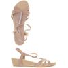 Unisa Damen Sandale, Gr. 39, beige, kein Etikett