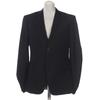 Casual Friday Herren Sakko, Gr. 48, schwarz, Synthetik, Viskose