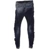 Miss Sixty Damen Jeans, Gr. 30, blau, Elasthan, Baumwolle