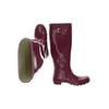 Hunter Damen Stiefel, Gr. 39, pink, kein Etikett