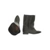 d.co Copenhagen Damen Stiefel, Gr. 38, schwarz, Leder