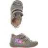 Geox Damen Kinderschuhe, Gr. 21, grau, Leder