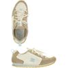DC Shoes Damen Sneakers, Gr. 42, beige, Leder