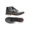 Kickers Damen Stiefelette, Gr. 39, schwarz, Leder