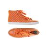 Geox Damen Sneakers, Gr. 38, orange, kein Etikett