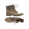 Mustang Damen Stiefelette, Gr. 43, braun, kein Etikett