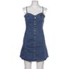 Roxy Damen Kleid, Gr. 42, blau, Elasthan, Baumwolle, Synthetik