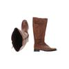 Café Noir Damen Stiefel, Gr. 36, braun, kein Etikett