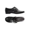 Marc Shoes Damen Halbschuh, Gr. 5.5, schwarz, Leder