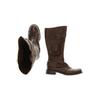 Marc Shoes Damen Stiefel, Gr. 42, braun, Leder
