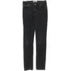 Acne Studios Damen Jeans, Gr. 25, schwarz, Elasthan, Baumwolle
