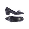 ras Damen Pumps, Gr. 38, marineblau, kein Etikett