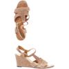 Chie Mihara Damen Sandale, Gr. 41, braun, Leder