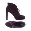 Kennel & Schmenger Damen Stiefelette, Gr. 2.5, bordeaux, Leder
