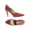 Pura Lopez Damen Pumps, Gr. 38, rot, kein Etikett