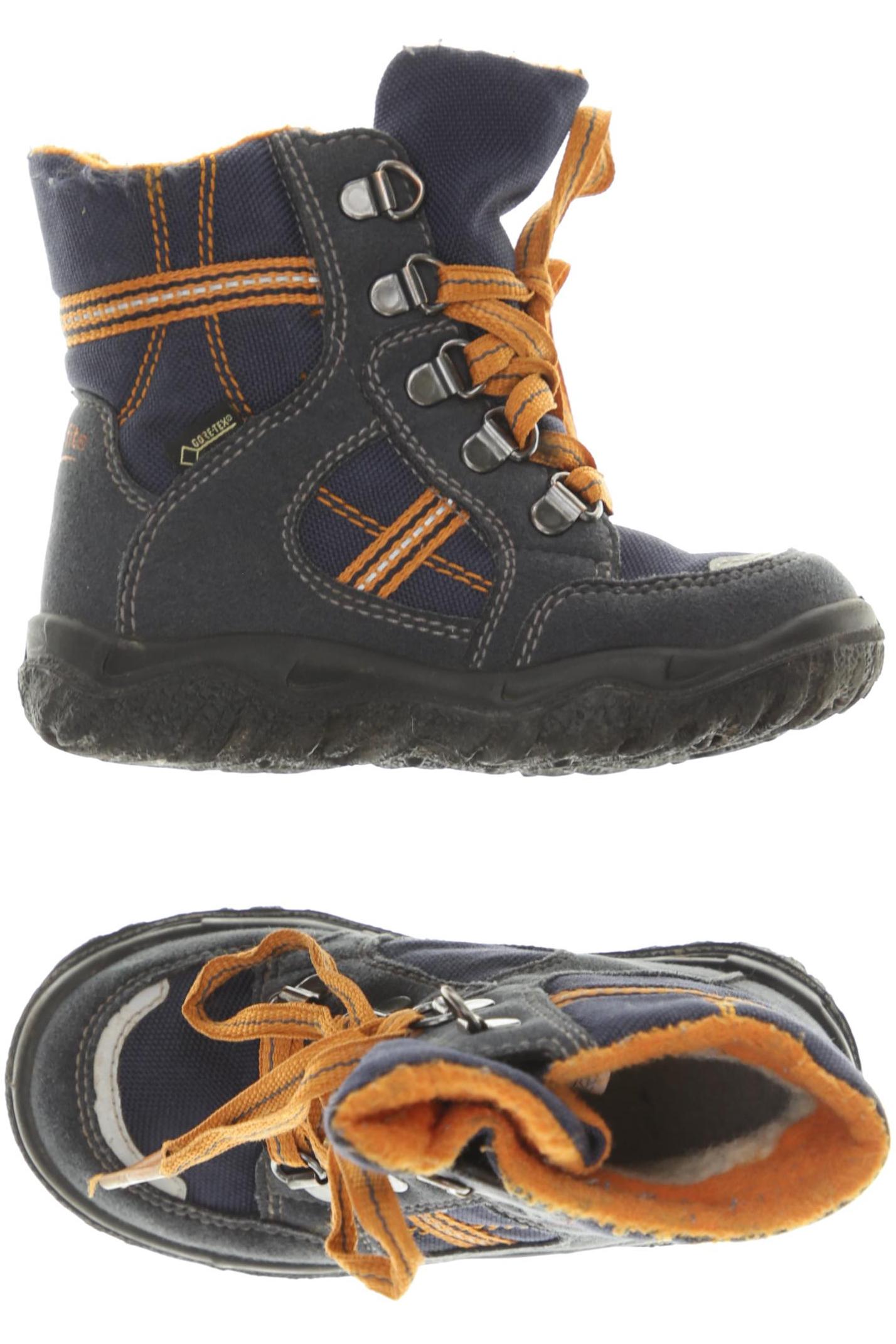 SuperFit Jungen Kinderschuhe, Gr. 25, blau, Kunstleder Image