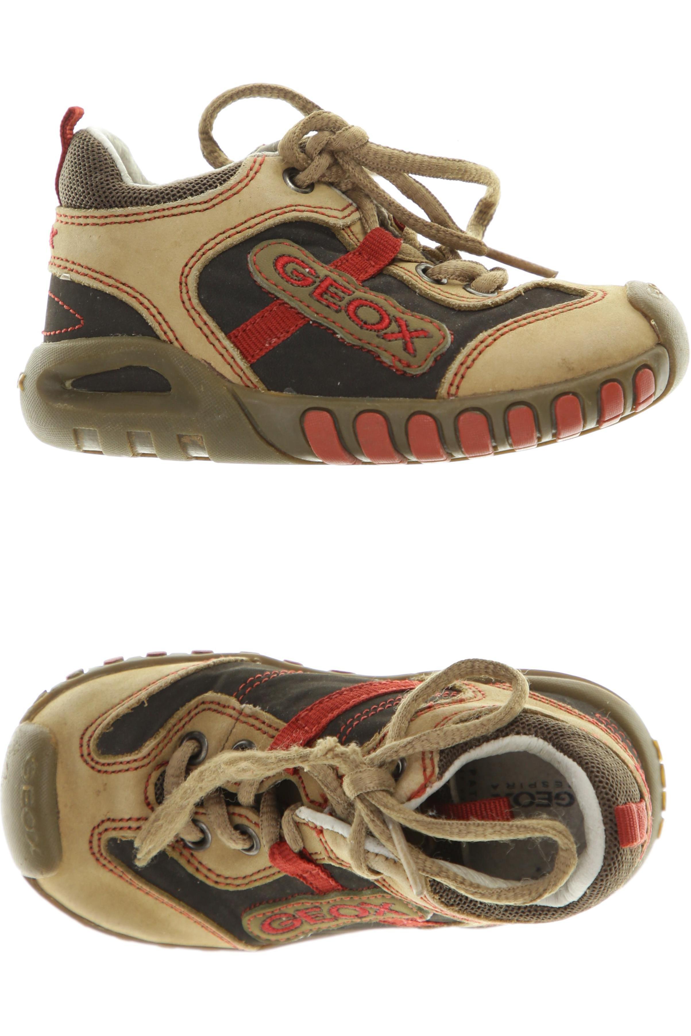 Geox Jungen Kinderschuhe, Gr. 21, beige, kein Etikett Image