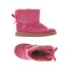 UGG Damen Kinderschuhe, Gr. 33, pink, Leder