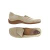 Gabor Damen Halbschuh, Gr. 37, beige, Leder