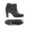 Tom Tailor Damen Stiefelette, Gr. 40, grau, kein Etikett