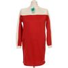 Puma Damen Kleid, Gr. 34, rot, Baumwolle, Synthetik