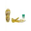 Mustang Damen Ballerinas, Gr. 41, gelb, kein Etikett