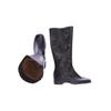 Ganter Damen Stiefel, Gr. 2.5, schwarz, Leder