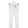 Michael Michael Kors Damen Jeans, Gr. 0, weiß, Elasthan