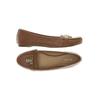 Michael Michael Kors Damen Halbschuh, Gr. 10, braun, Leder