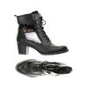Bugatti Damen Stiefel, Gr. 42, schwarz, Leder