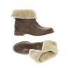 s.Oliver Damen Stiefelette, Gr. 41, braun, kein Etikett