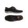 Josef Seibel Herren Halbschuh, Gr. 45, braun, Leder