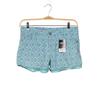 Mustang Damen Shorts, Gr. 27, blau, Baumwolle