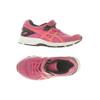 Asics Damen Kinderschuhe, Gr. 30, pink, Kunstleder