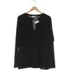 Michael Michael Kors Damen Langarmshirt, Gr. 42, schwarz, kein Etikett