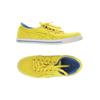 Asics Herren Sneakers, Gr. 44, gelb, Kunstleder