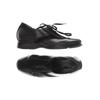 Semler Damen Halbschuh, Gr. 38, schwarz, Leder
