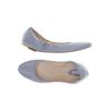 Bloch Damen Ballerinas, Gr. 41, lila, Leder