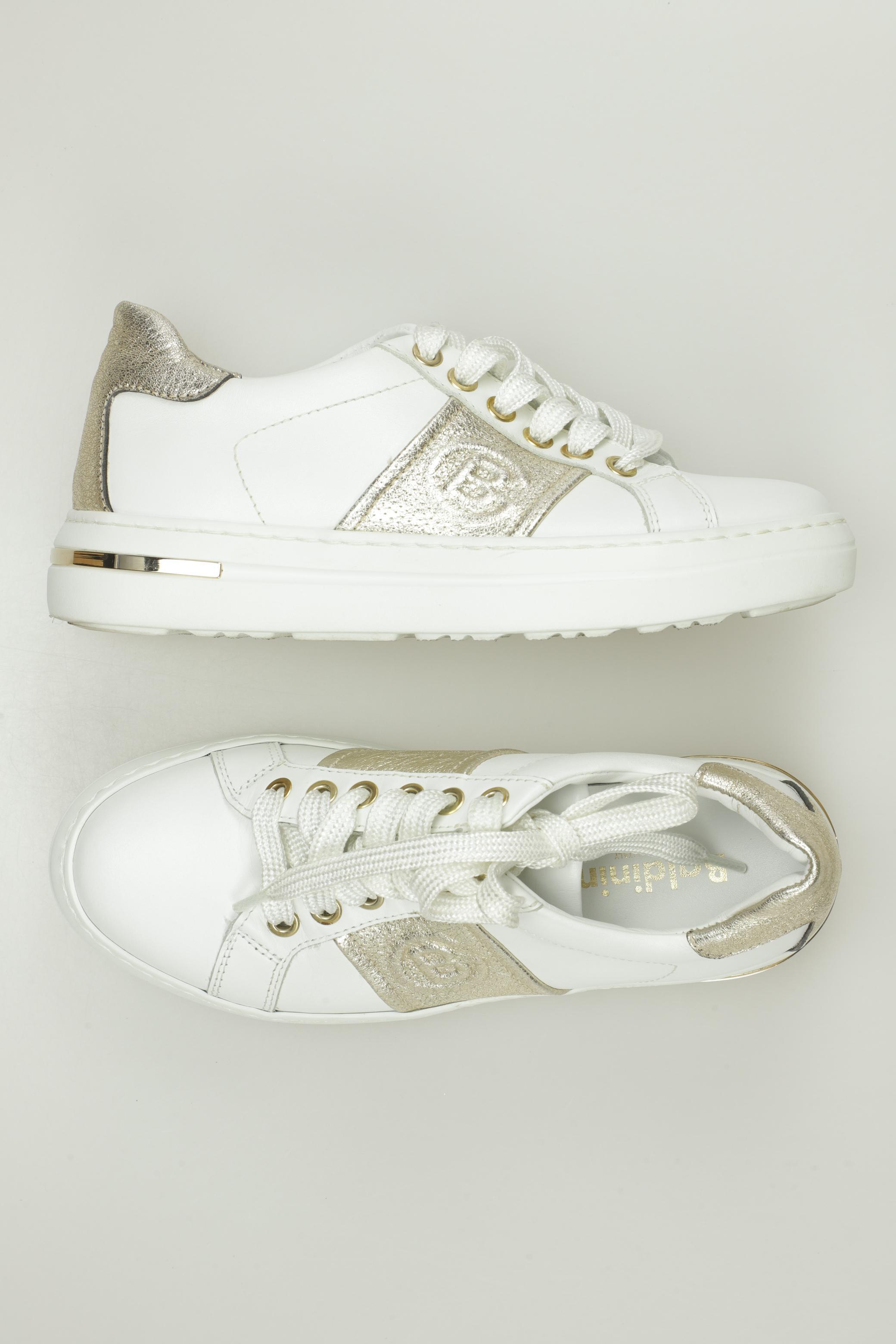 Baldinini Damen Sneakers, Gr. 35, weiß, kein Etikett