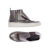 Sergio Rossi Damen Stiefelette, Gr. 39, braun, kein Etikett