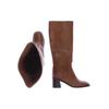 Jonak Damen Stiefel, Gr. 40, braun, Leder