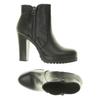 Catwalk Damen Stiefelette, Gr. 43, schwarz, Kunstleder