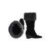 Daniel Hechter Damen Stiefel, Gr. 36, schwarz, kein Etikett