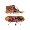 Bullboxer Damen Sneakers, Gr. 41, braun, Leder