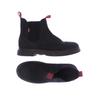 Levis Damen Stiefelette, Gr. 39, schwarz, Kunstleder