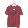 Element Herren T-Shirt, Gr. 52, bordeaux, Baumwolle, Synthetik