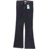 Miss Sixty Damen Jeans, Gr. 29, blau, Elasthan, Baumwolle, Synthetik